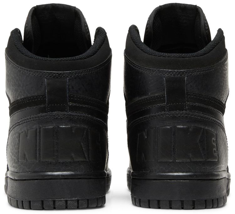 Big Nike High Triple Black