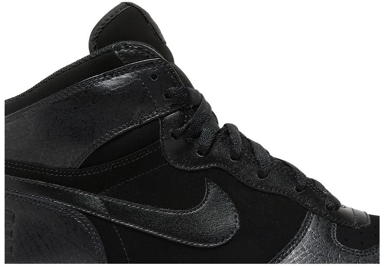 Big Nike High Triple Black