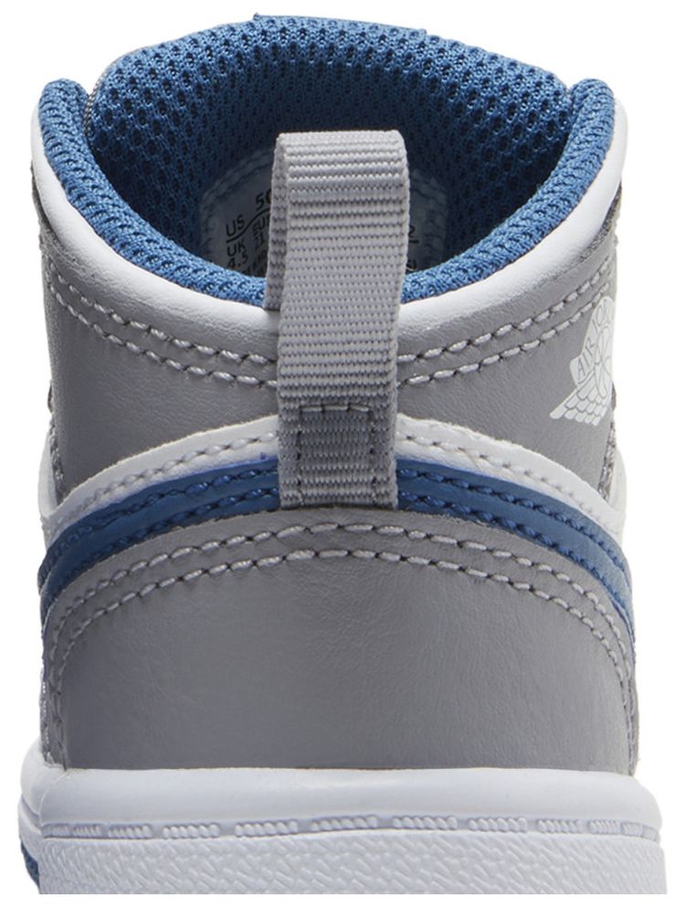 Air Jordan 1 Mid TD Cement True Blue
