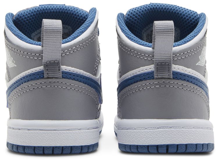 Air Jordan 1 Mid TD Cement True Blue