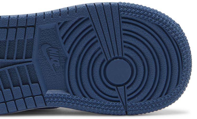 Air Jordan 1 Mid TD Cement True Blue