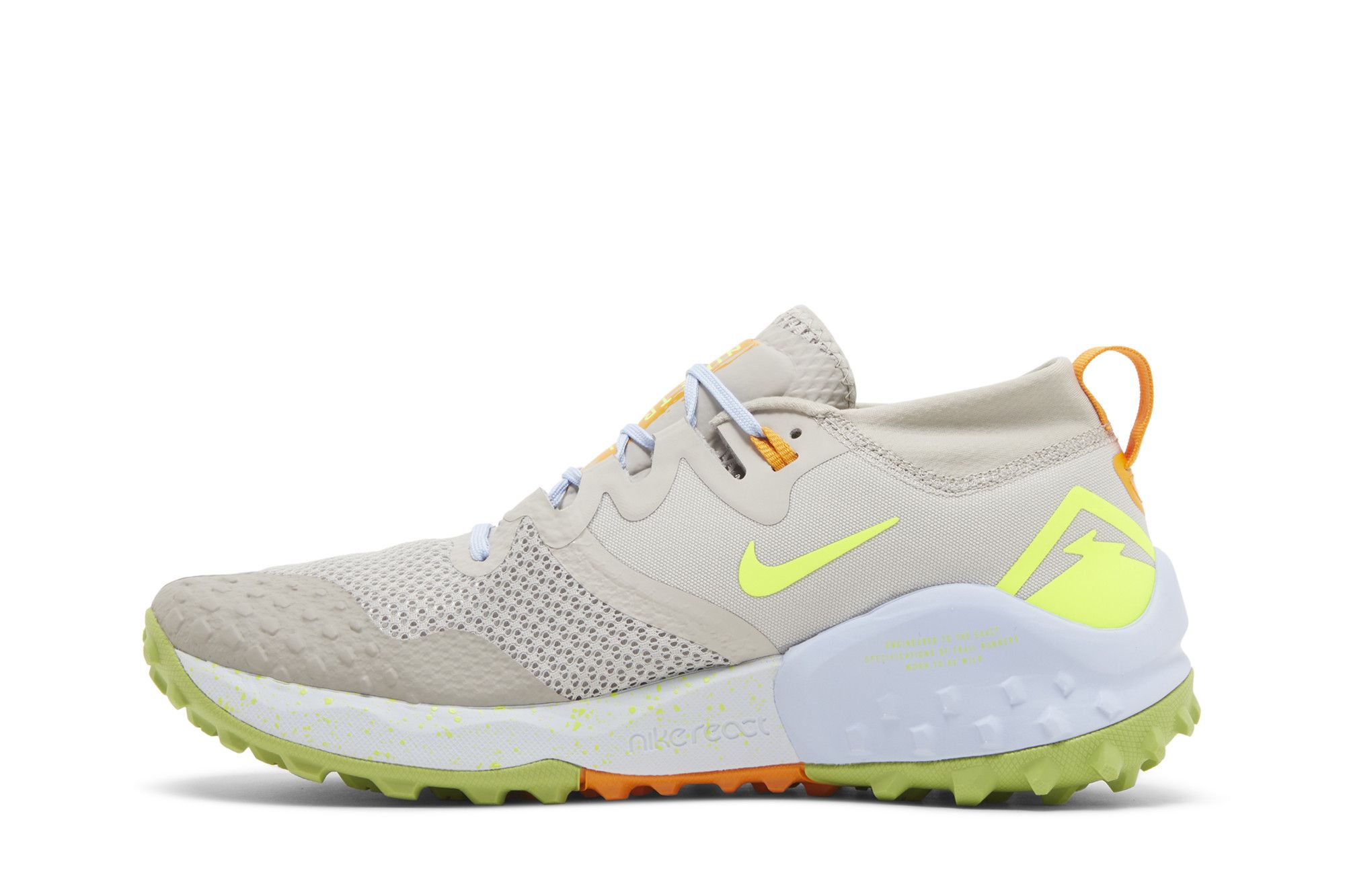 Buy Nike Wildhorse 7 'Light Iron Ore Volt' - CZ1856 004 | GOAT