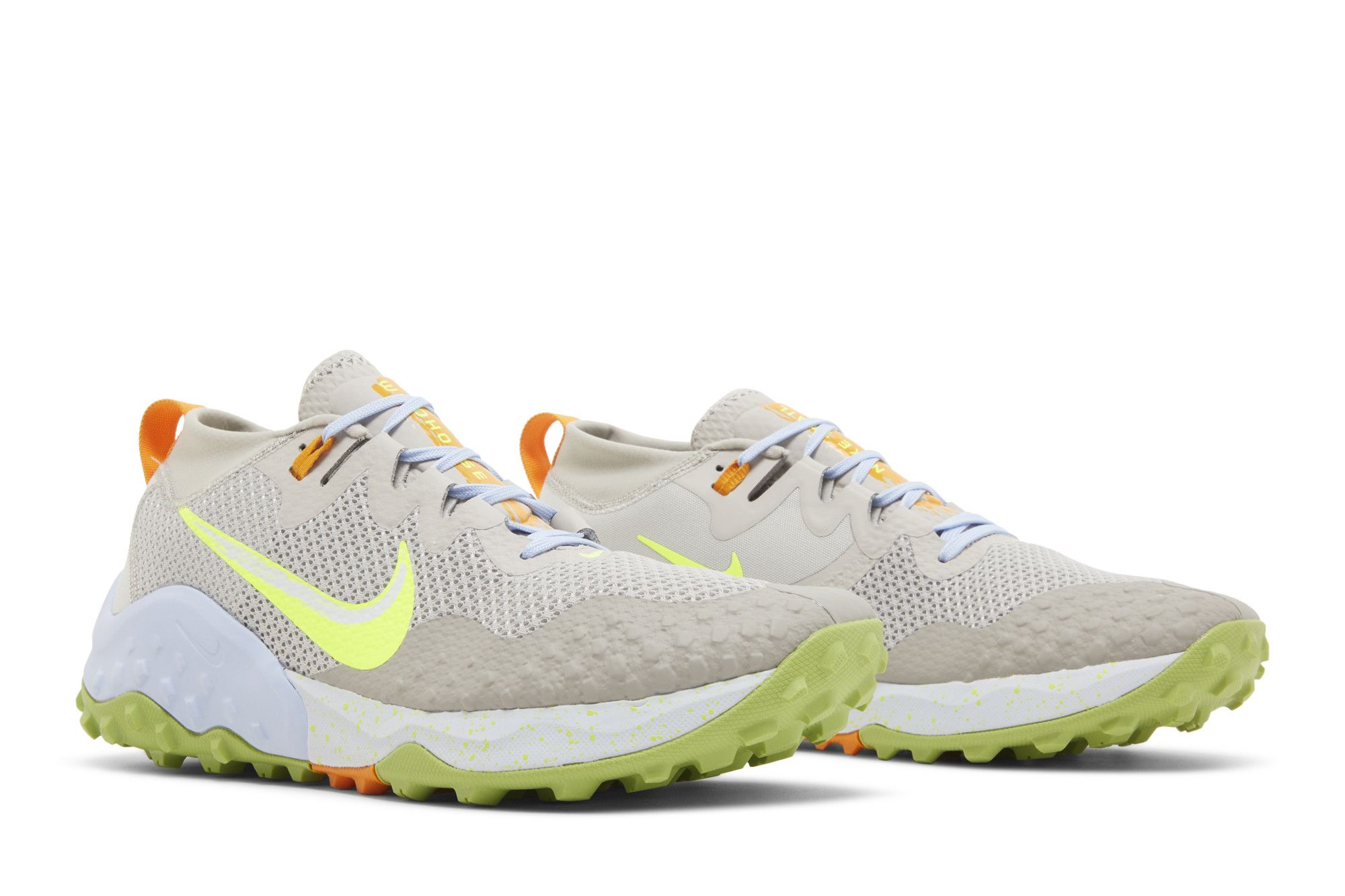 Buy Nike Wildhorse 7 'Light Iron Ore Volt' - CZ1856 004 | GOAT