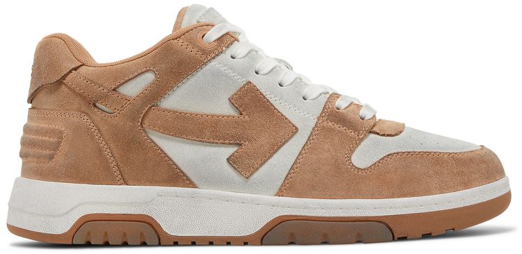 Off White Out of Office Low Distressed   Siena