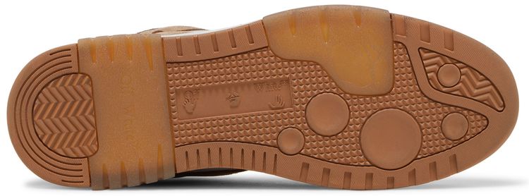 Off White Out of Office Low Distressed   Siena