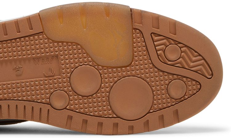 Off White Out of Office Low Distressed   Siena