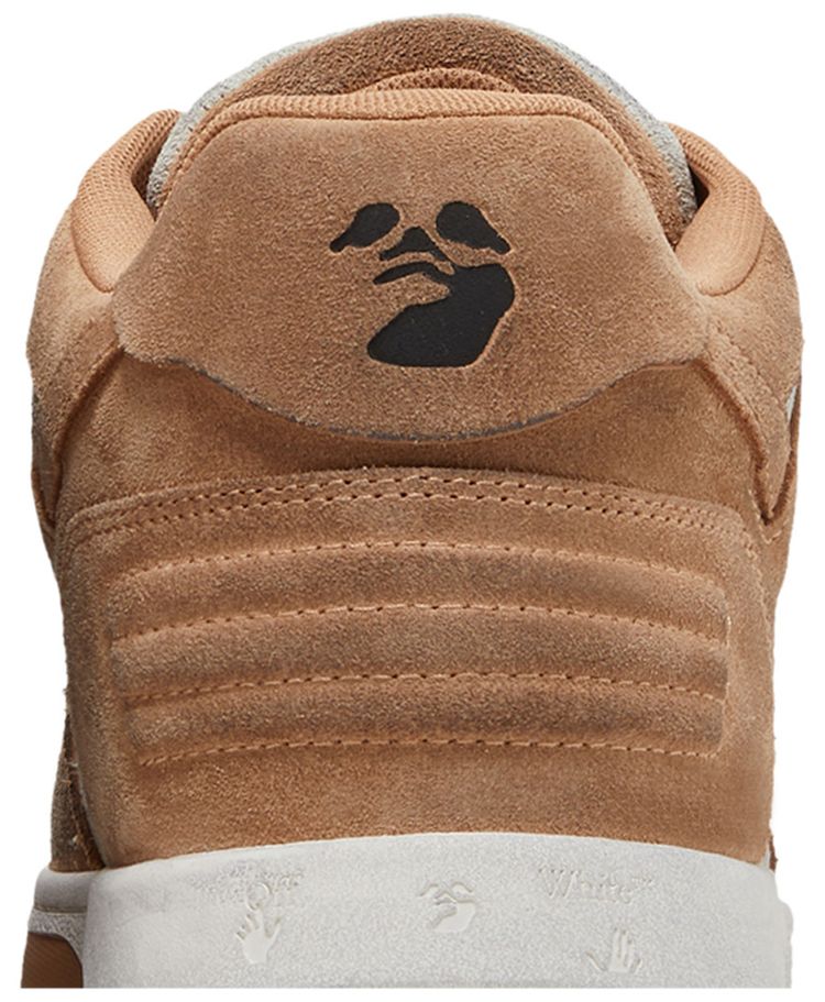 Off White Out of Office Low Distressed   Siena