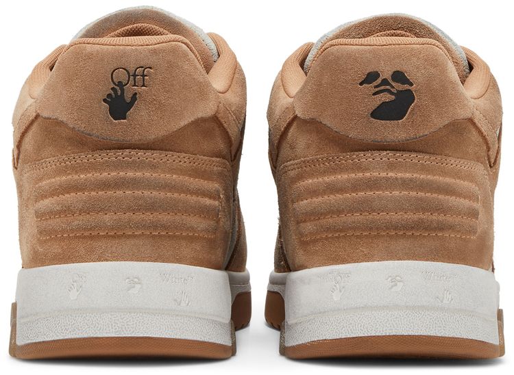 Off White Out of Office Low Distressed   Siena