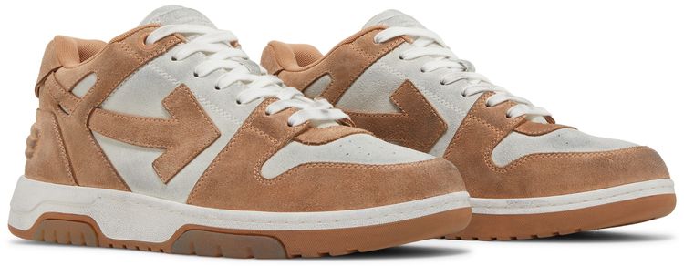 Off White Out of Office Low Distressed   Siena