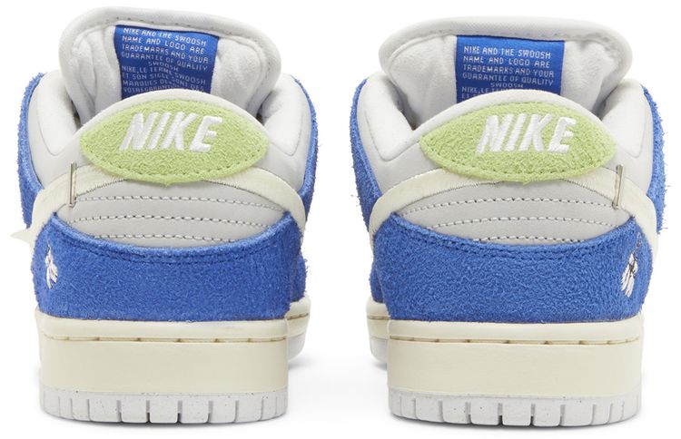 Fly Streetwear x Dunk Low Pro SB Gardenia