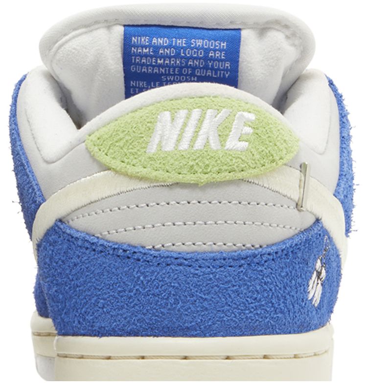 Fly Streetwear x Dunk Low Pro SB Gardenia