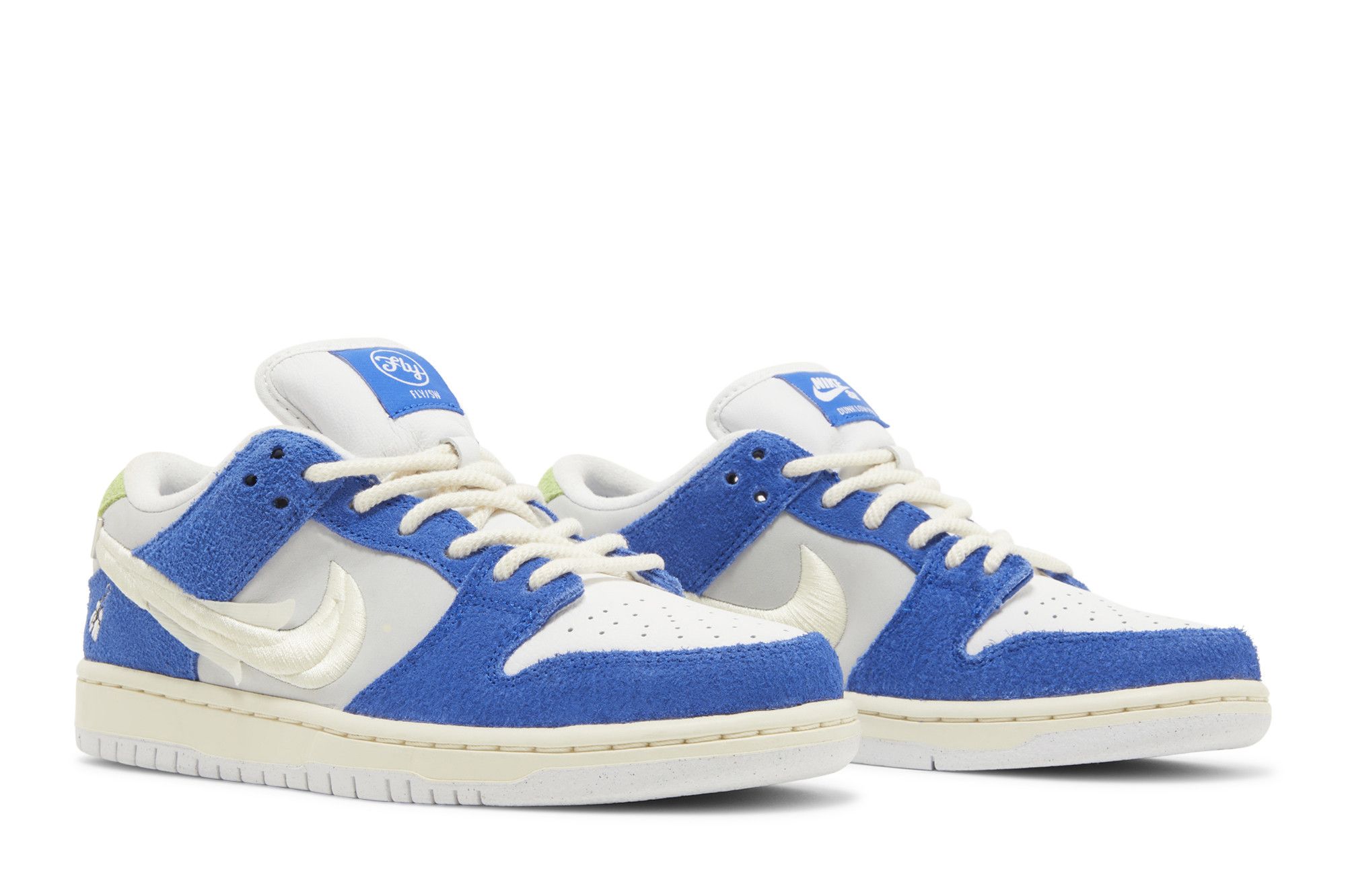 フライストリートウェア ナイキ SB ダンク ロー ガーデニア Nike SB Dunk Low x Fly Streetwear 'Gardenia' (DQ5130-400