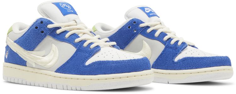 Fly Streetwear x Dunk Low Pro SB Gardenia