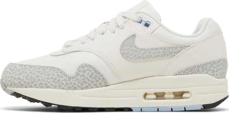 Wmns Air Max 1 Safari   Summit White