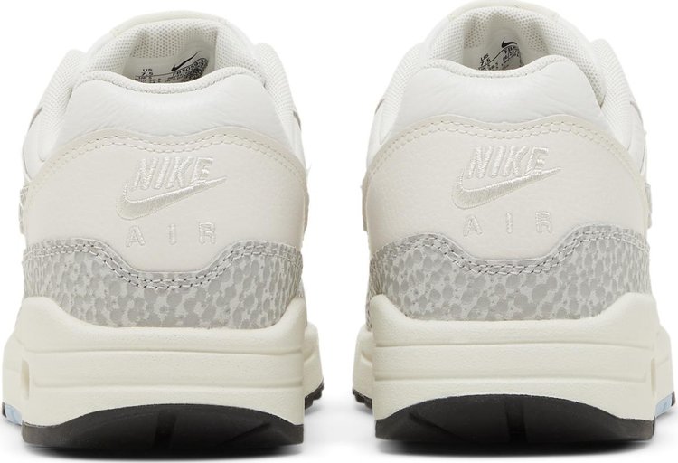 Wmns Air Max 1 Safari   Summit White