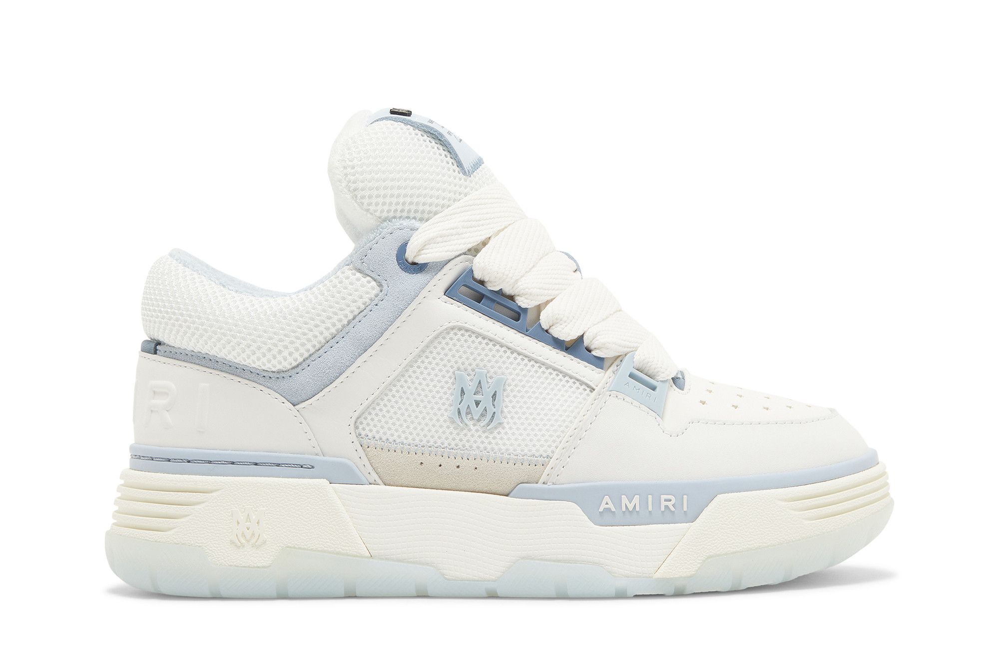 Buy Amiri MA-1 'White Blue' - MFS012 123 | GOAT
