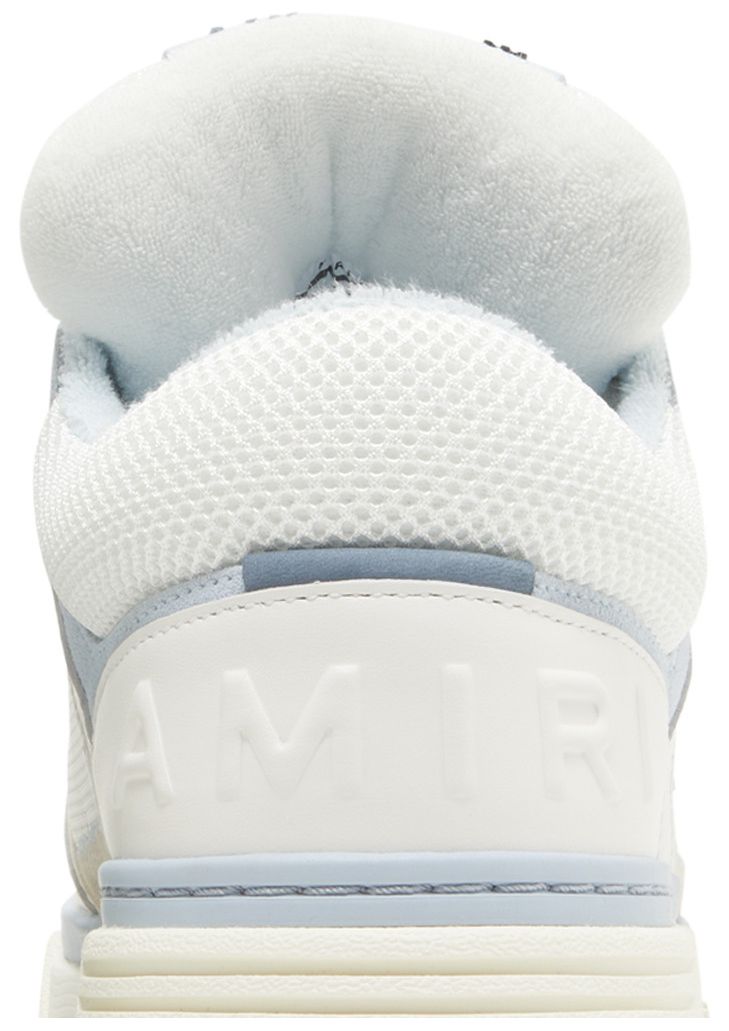 Amiri MA 1 White Blue