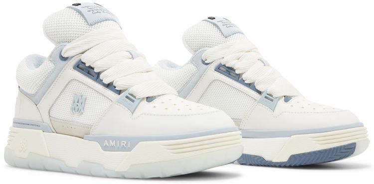 Amiri MA 1 White Blue