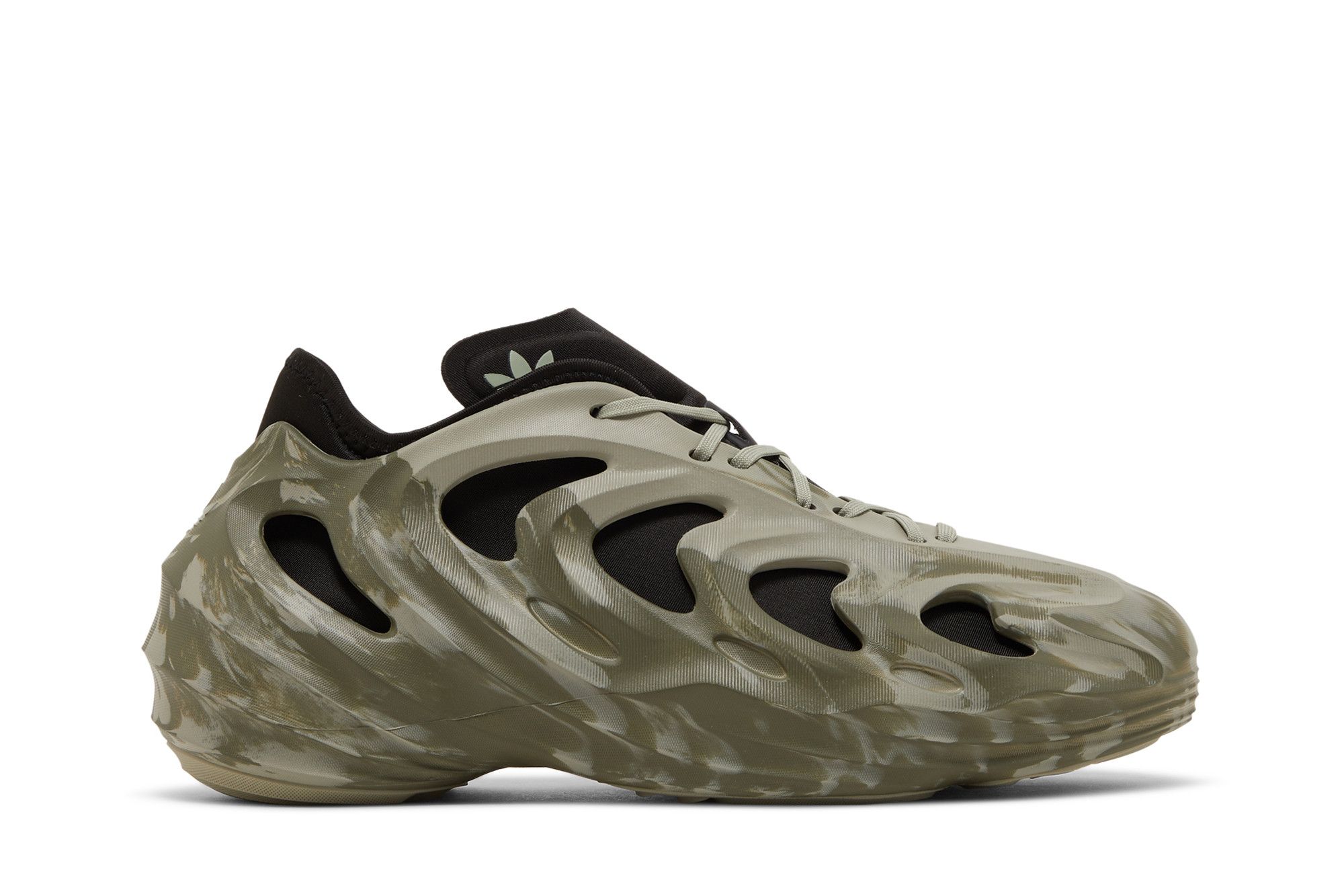Size 10.0 adiFOM Q 'Olive Strata'