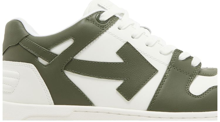 Off White Out of Office Khaki White