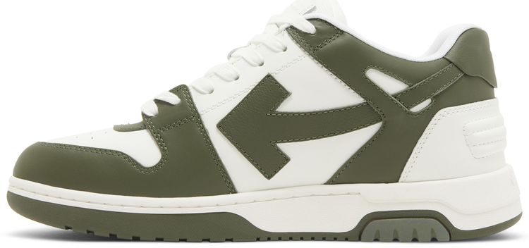 Off White Out of Office Khaki White
