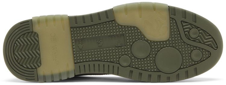 Off White Out of Office Khaki White