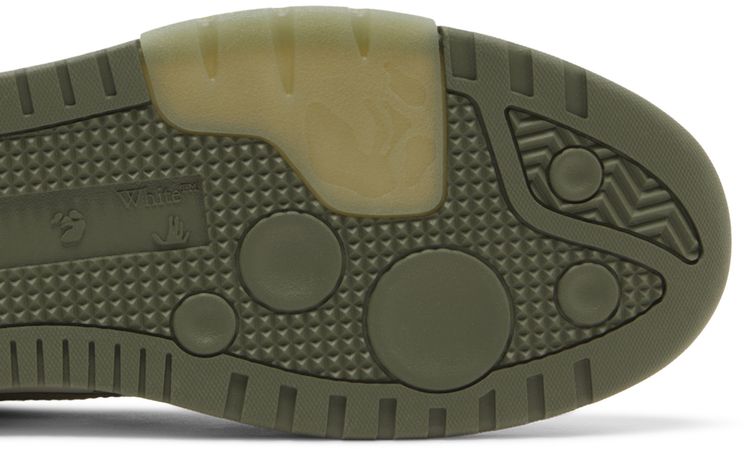 Off White Out of Office Khaki White