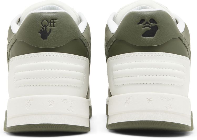 Off White Out of Office Khaki White