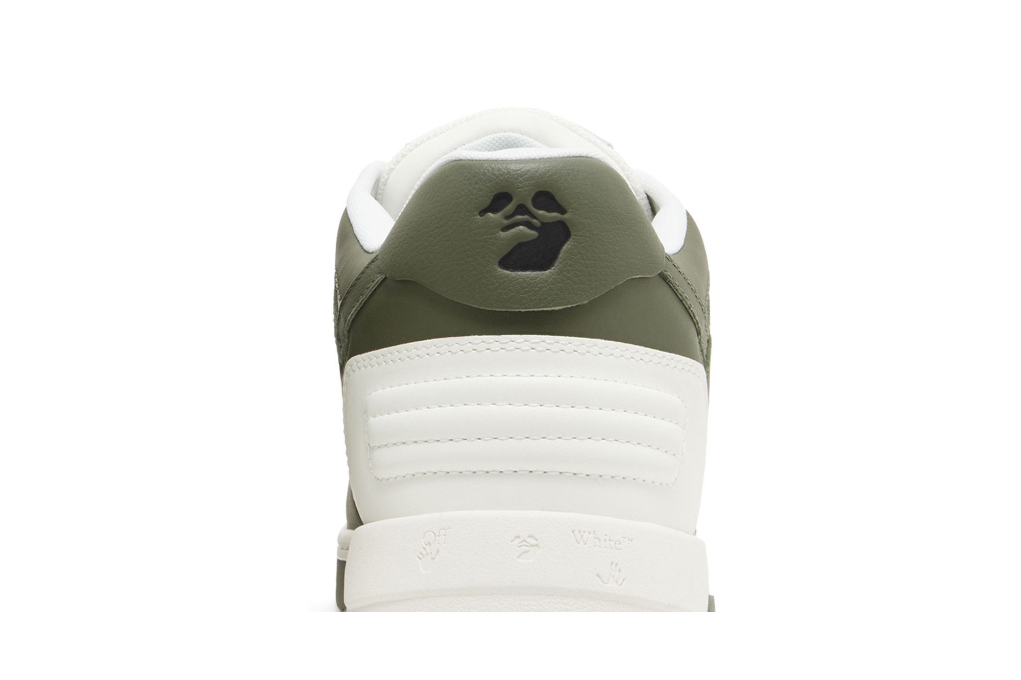 Buy Off-White Out of Office 'Khaki White' - OMIA189S23LEA001 5901