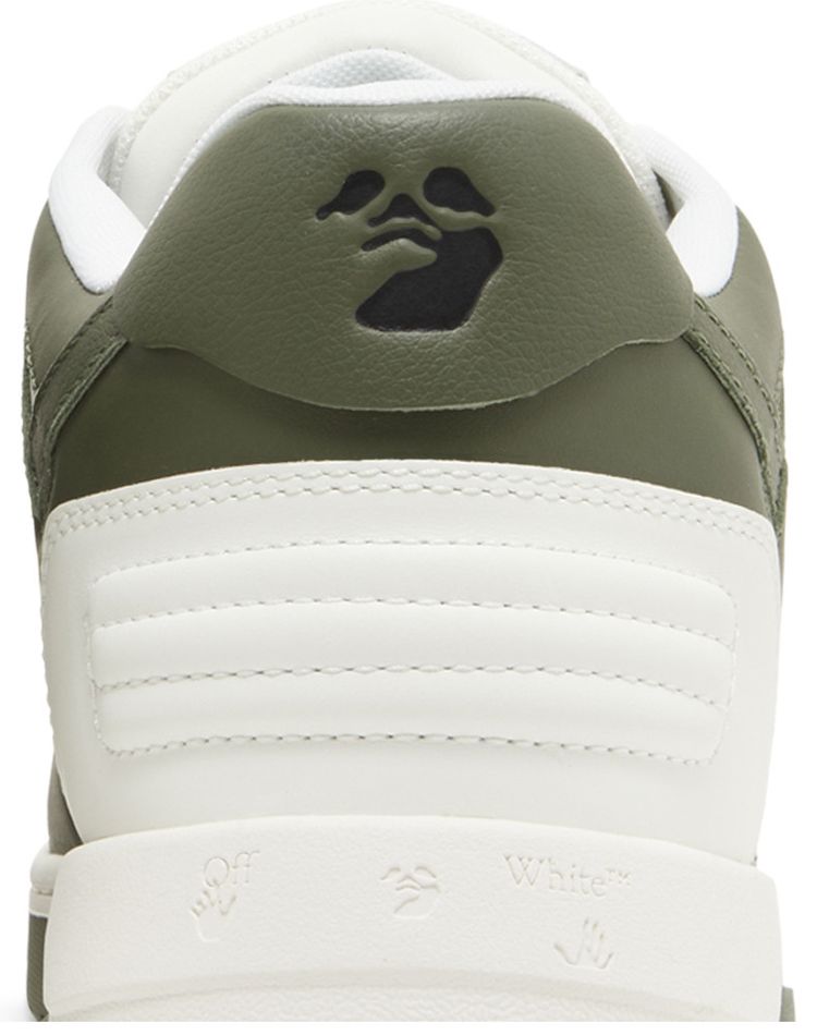 Off White Out of Office Khaki White