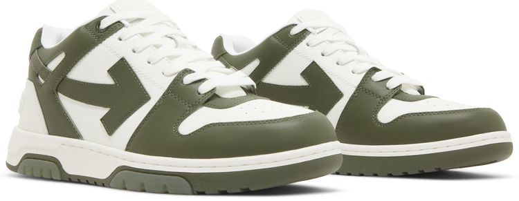 Off White Out of Office Khaki White