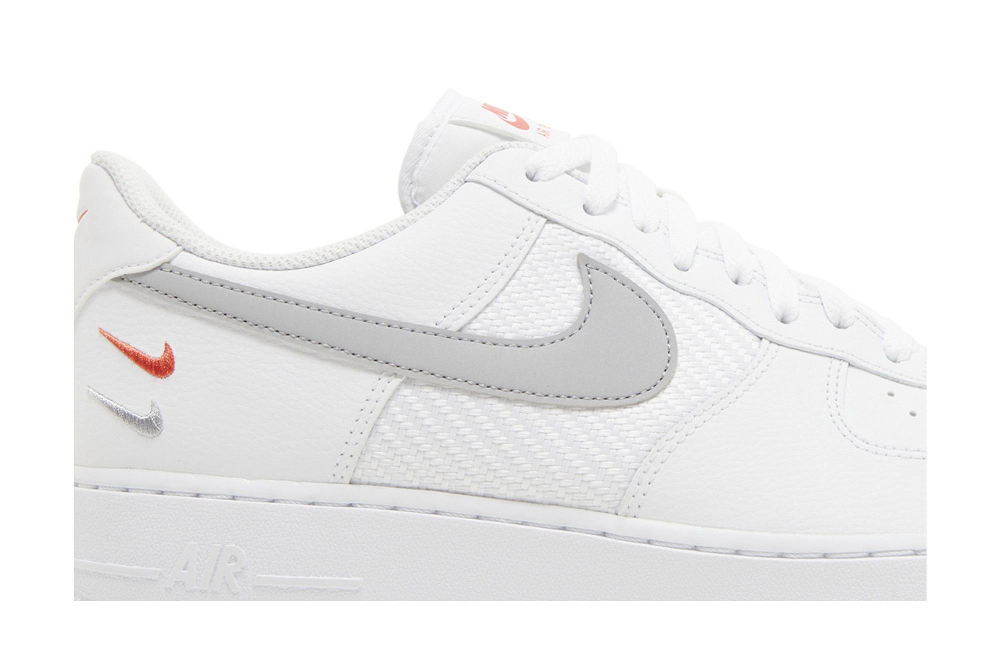 Buy Nike Air Force 1 '07 'Double Swoosh - White Picante' - FD0666