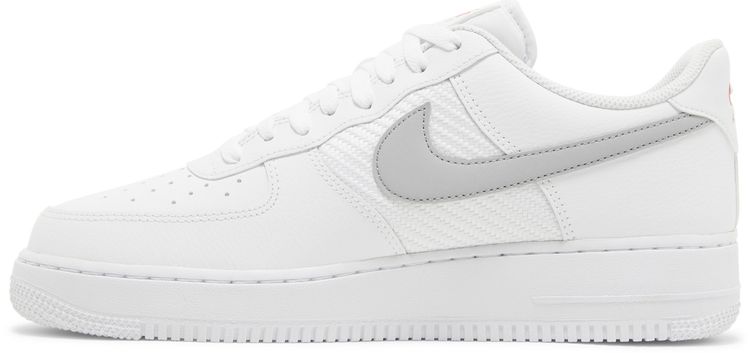 Nike Air Force 1 07 Double Swoosh   White Picante