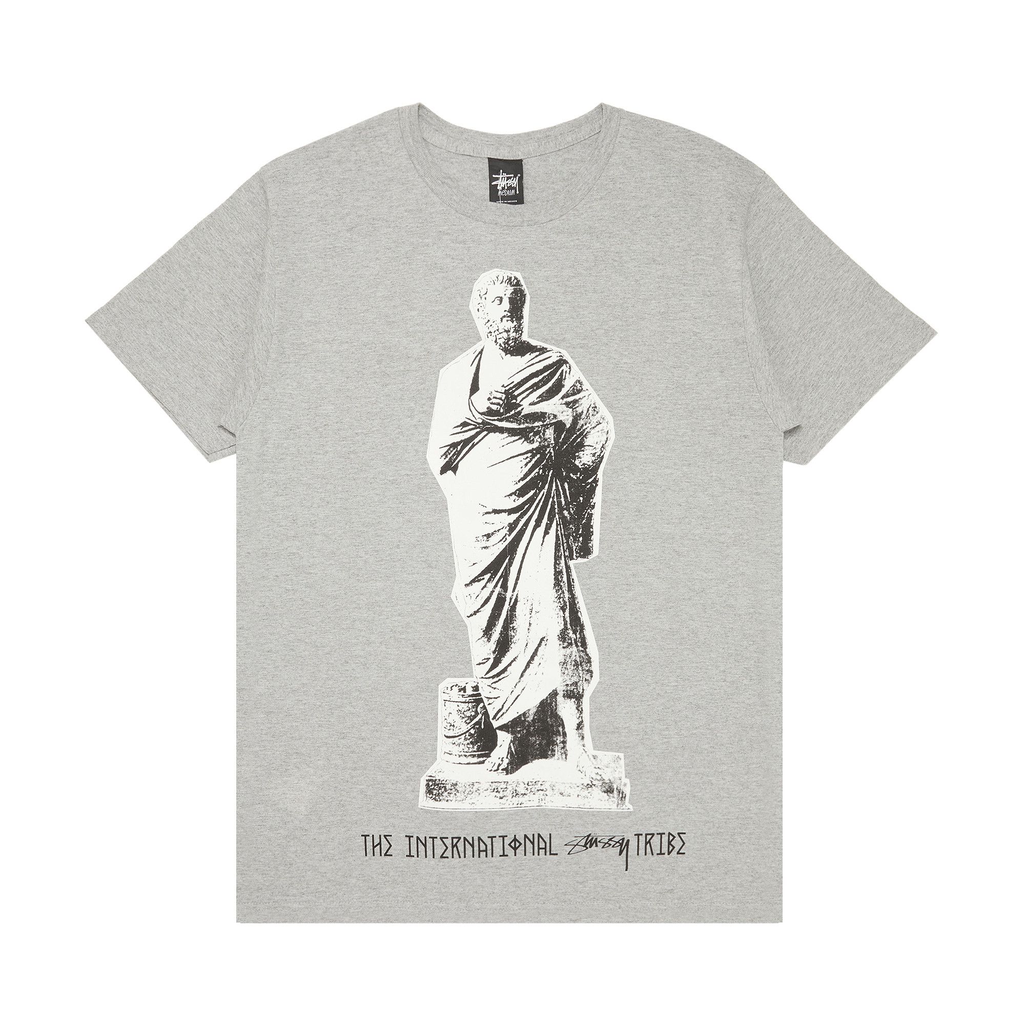 statue tee stussy