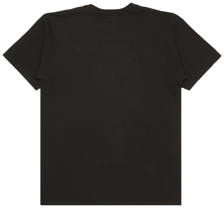 Vintage Stussy Blocks Tee Black