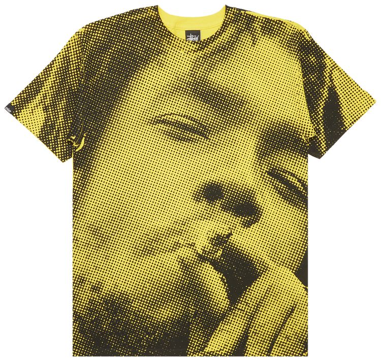 Stussy Tosh Face Tee Gold