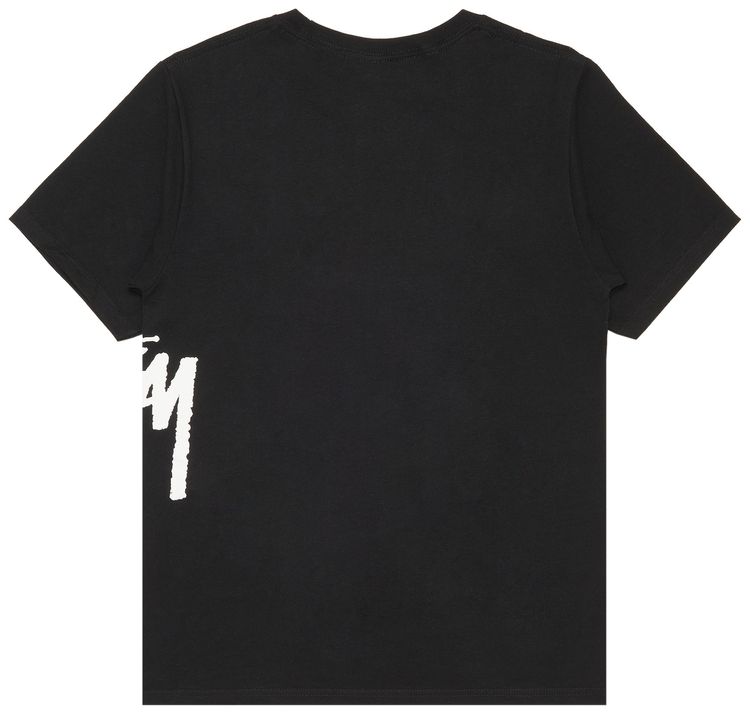 Stussy Big S 1980 Tee Black