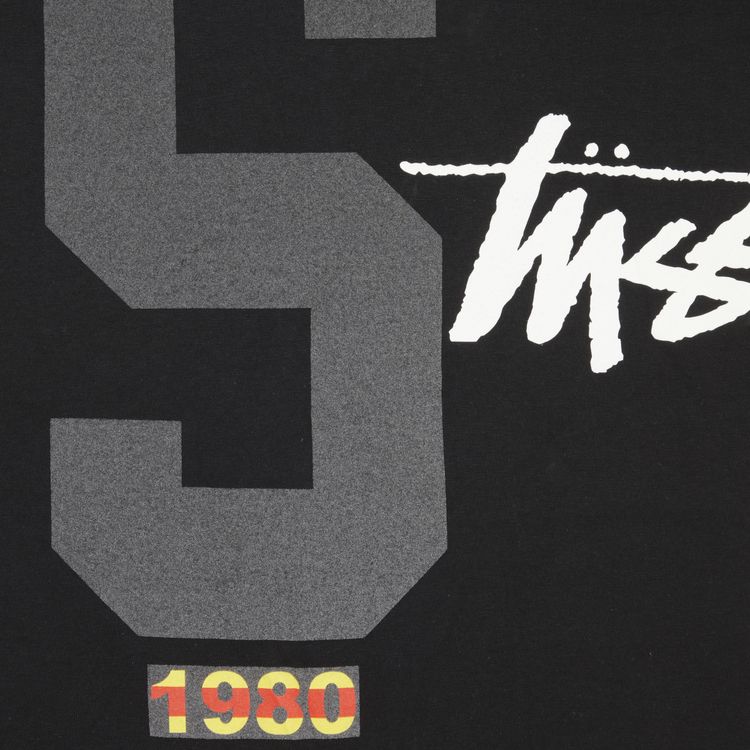 Stussy Big S 1980 Tee Black