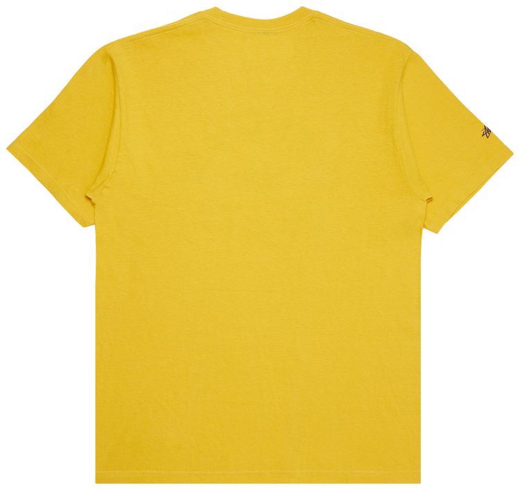 Stussy West Coast Crown USCA Tee Mustard