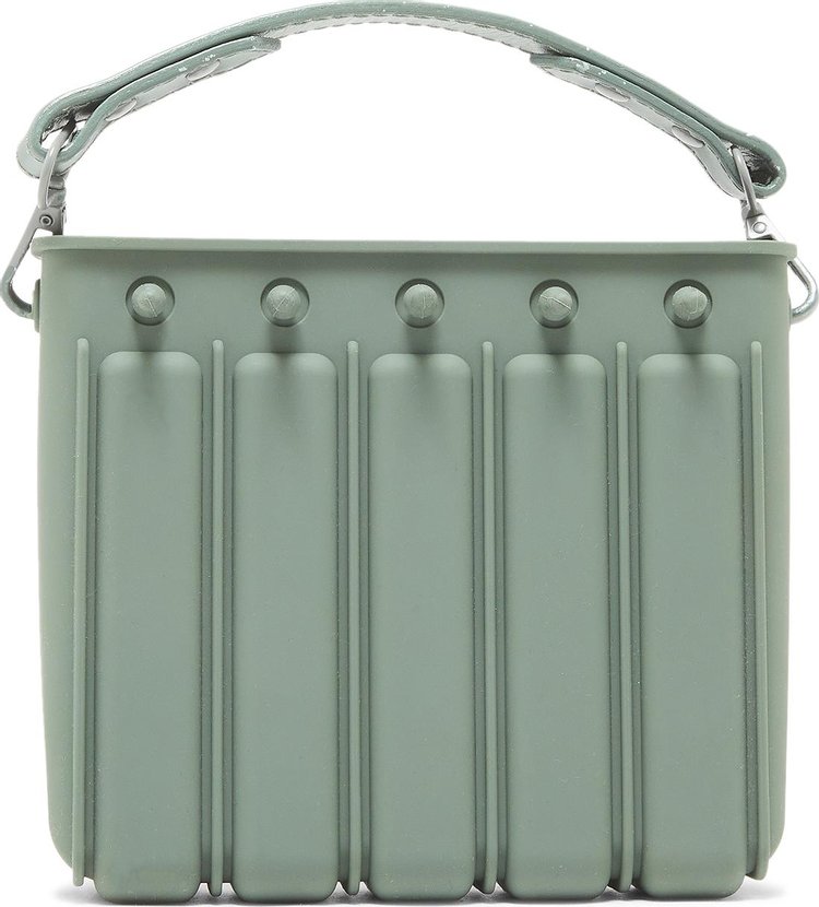 Craig Green Post Stud Shoulder Bag Green