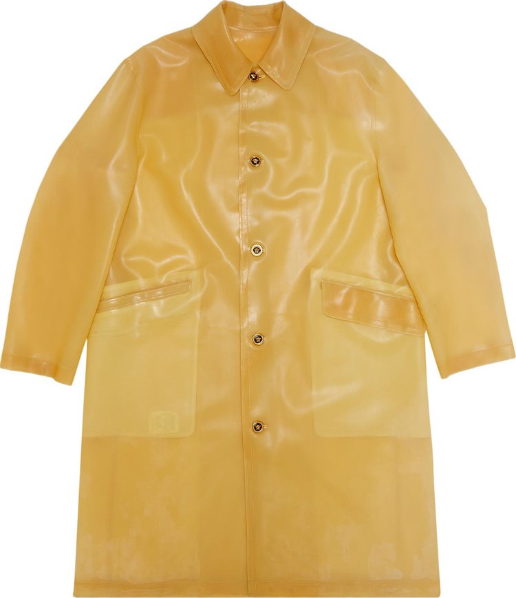 Versace PVC Raincoat 'Yellow'
