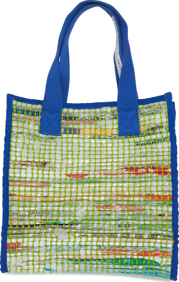 KidSuper Tote Bag GreenBlue