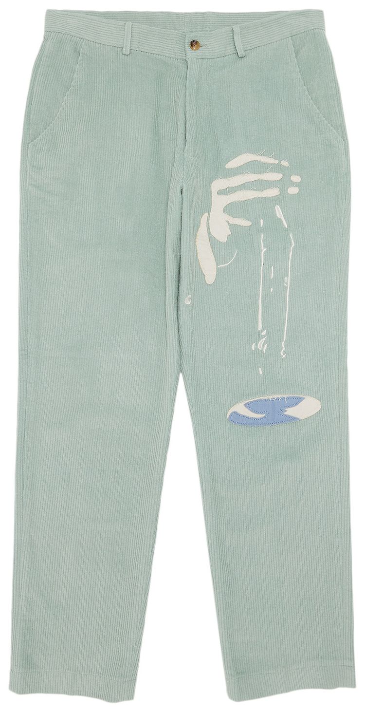 KidSuper Corduroy Pants Mint