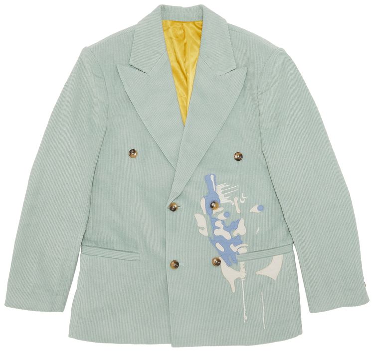 KidSuper Corduroy Blazer Mint