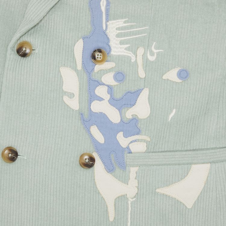 KidSuper Corduroy Blazer Mint