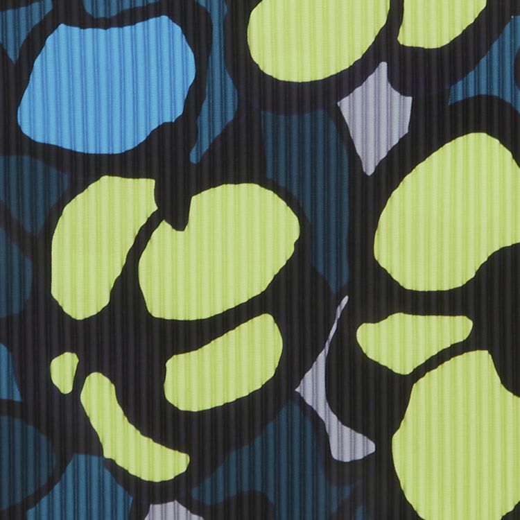 Homme Plisse Issey Miyake Cotton Bolls Pleats Top Yellow