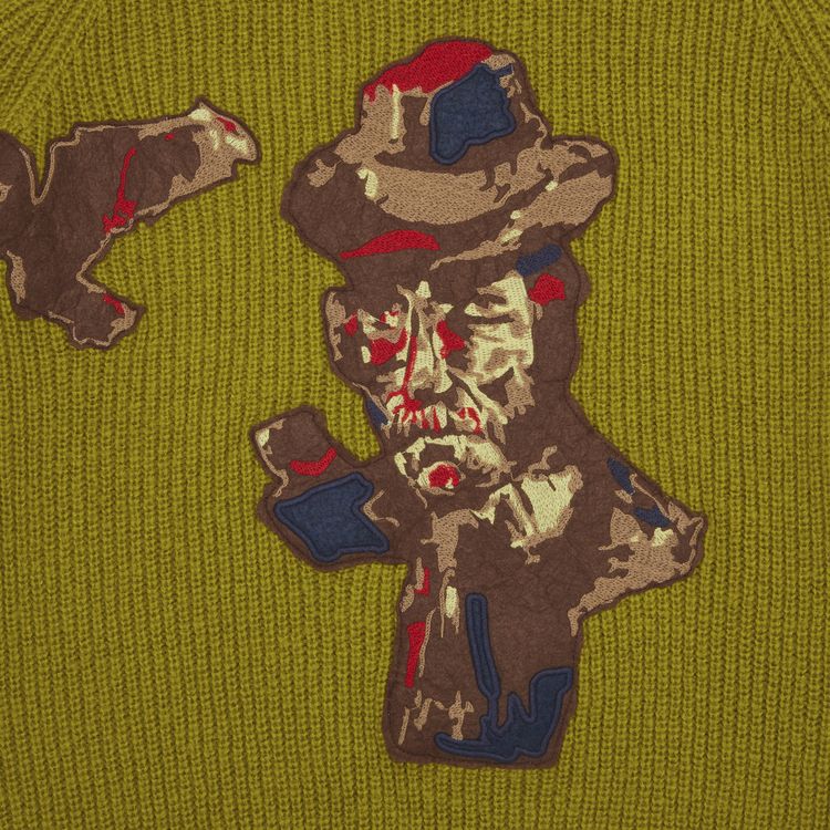 KidSuper Knit Sweater Green