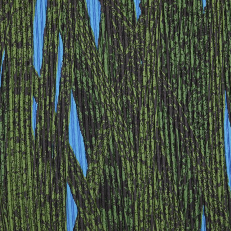 Homme Plisse Issey Miyake Grass Fields Pleats Long Tunic Green