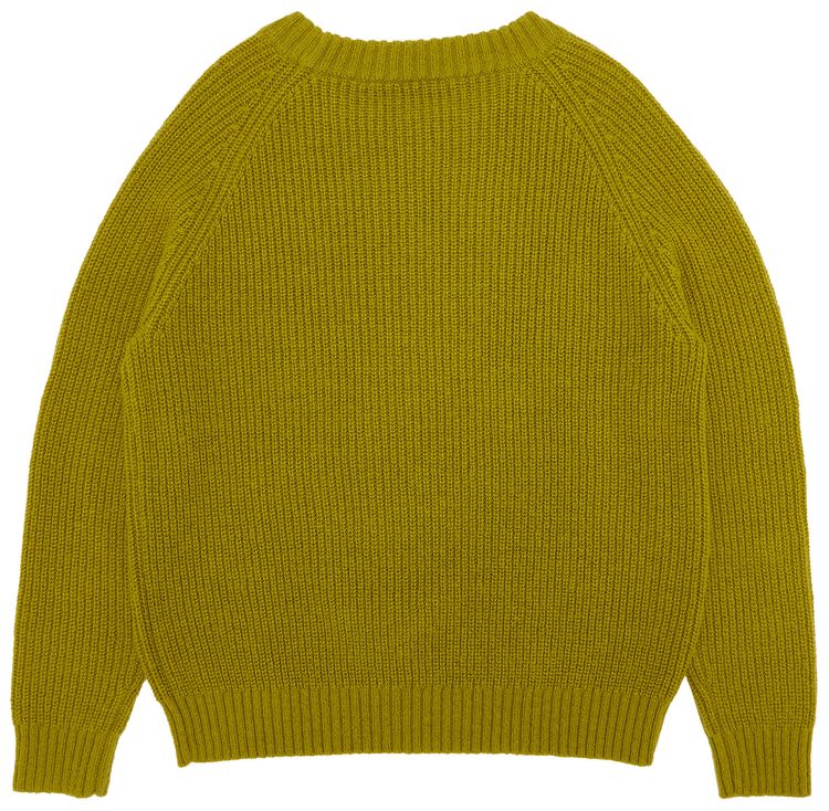 KidSuper Knit Sweater Green