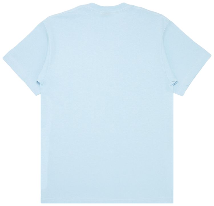 Stussy One World One Love Tee Light Blue